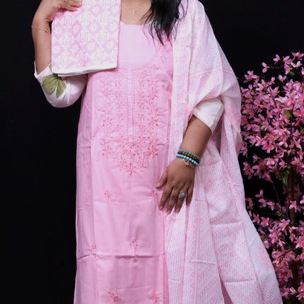 Churidar Materials