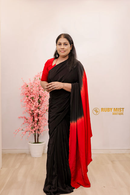 Plain Modal Silk Saree Pre- Order