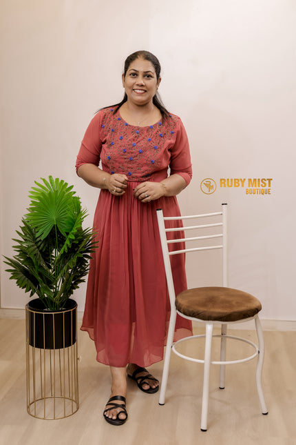 Center Pleated Umbrella Top