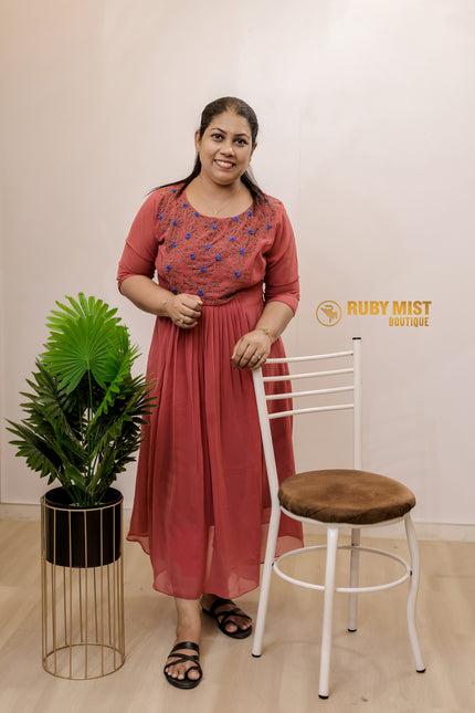 Center Pleated Umbrella Top