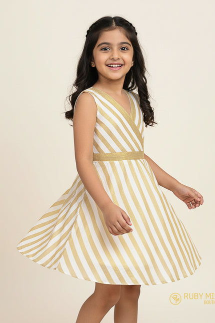 Simple Umbrella Frock - RM102