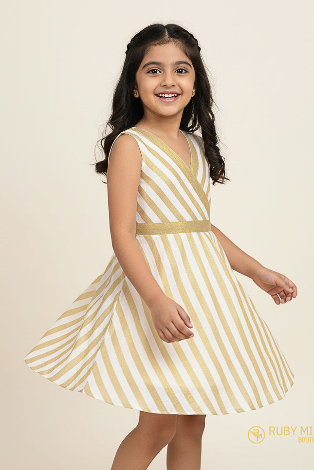 Simple Umbrella Frock - RM102