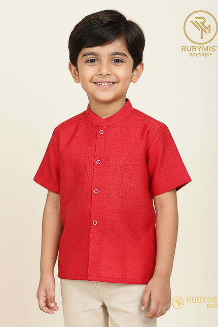 Simple Shirt Kurta - RM105