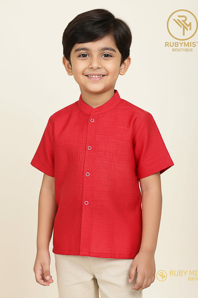 Simple Shirt Kurta - RM105