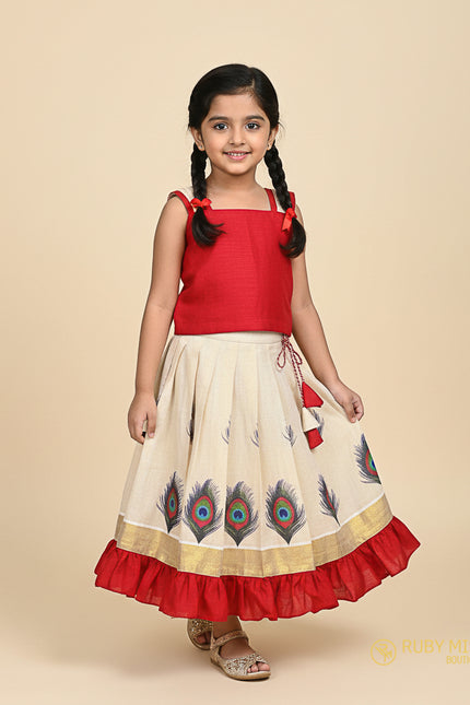 Cute Baby Girl Skirt & Top - RM103