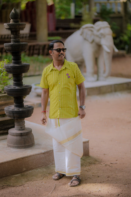 VAADAMALLI SHIRT & DHOTHI