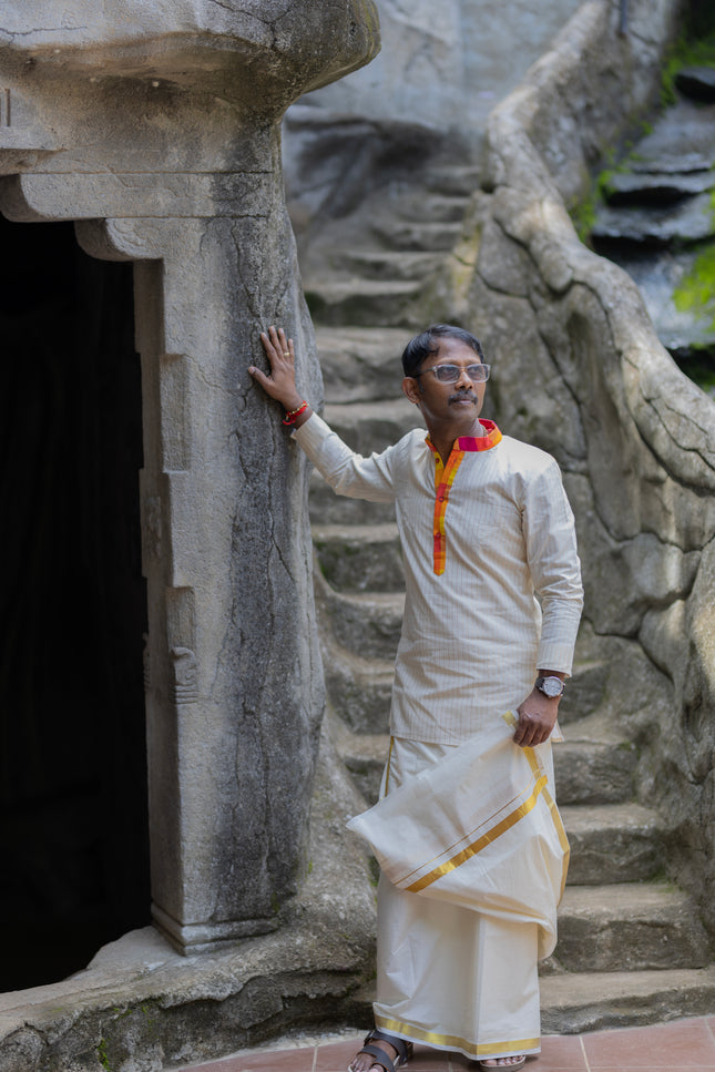 MADRAS CHECK KURTHA