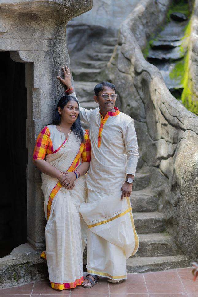 MADRAS CHECK KURTHA