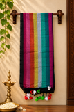 BLACK & MULTICOLOUR