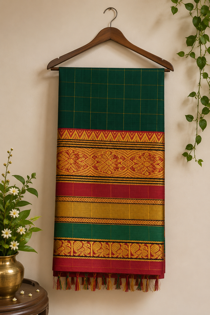 NARAYAN PETT SAREE [SR640]