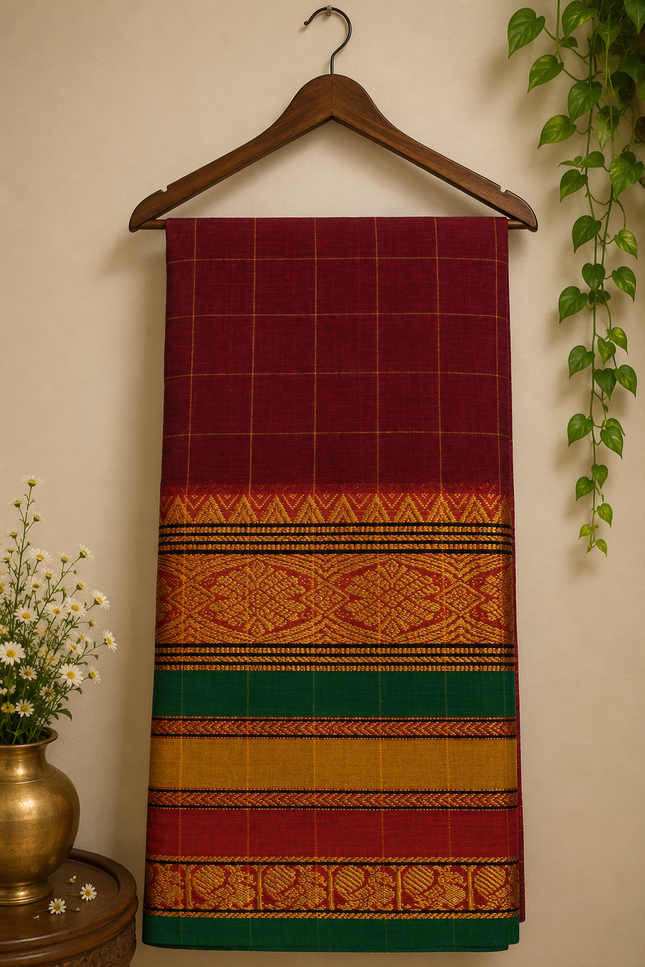 NARAYAN PETT SAREE [SR640]