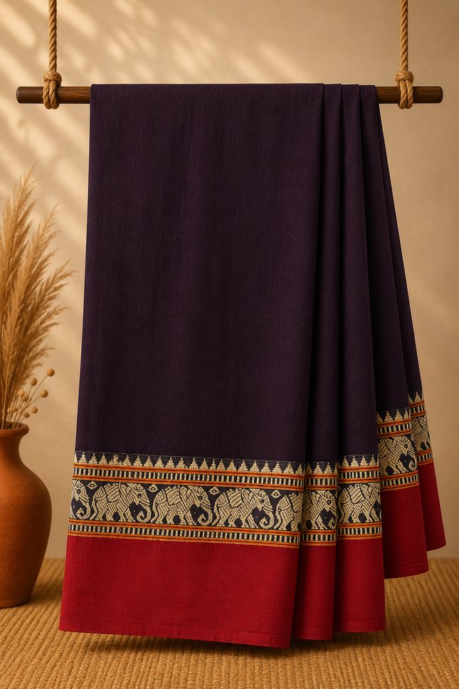 NARAYAN PETT SAREE [SR642]