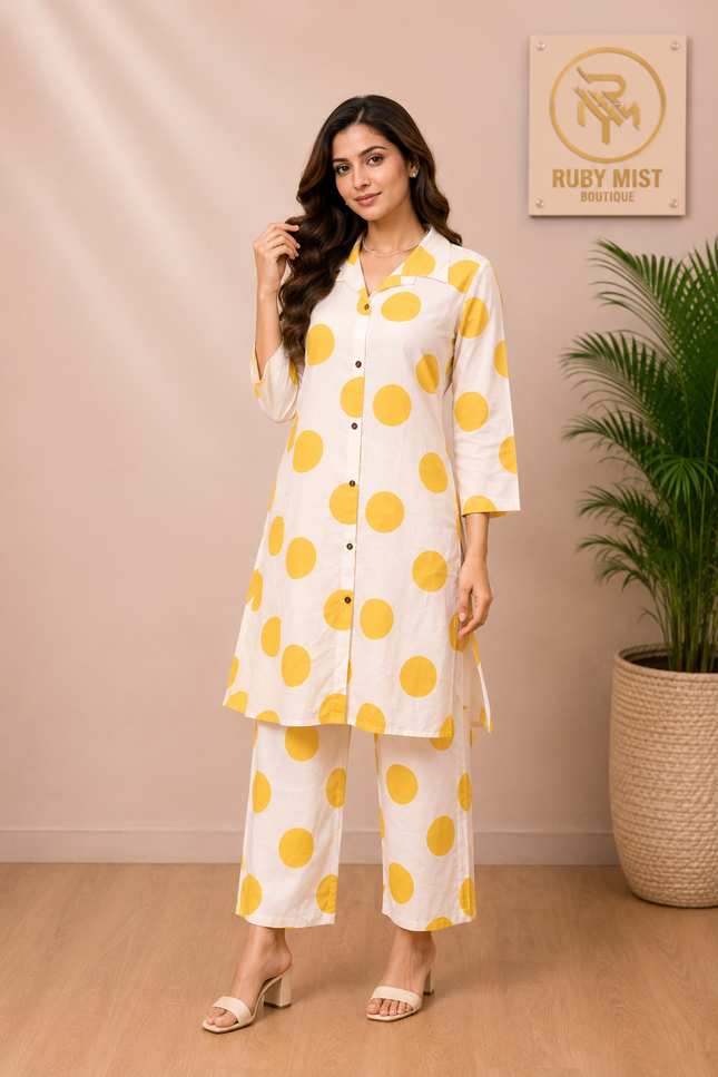 KURT140 [ CO-ORD SET]