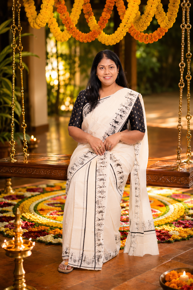 SINGLE SET MUNDU  (SM 299)