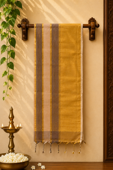 LINEN SAREE (SR663)