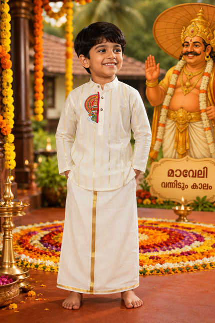 Kadhakali Painted Kurta - RM101