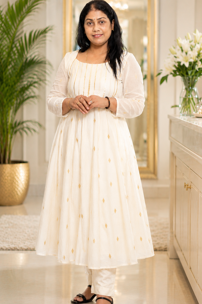 PANEL CUT ANARKALI [TP 689 ]