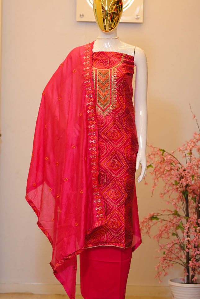 CHURIDHAR METERIAL (CM261)