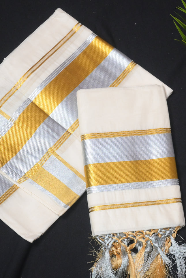 SET MUNDU	SM303	"Single Set Mundu Two piece"
