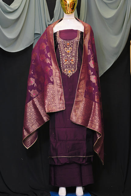 CHURIDHAR MATERIAL (CM322)