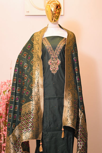 CHURIDHAR METERIAL(CM302)