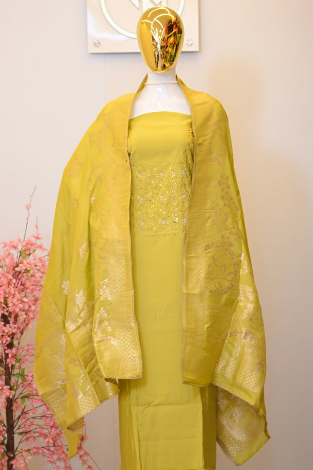 CHURIDHAR METERIAL (CM321)