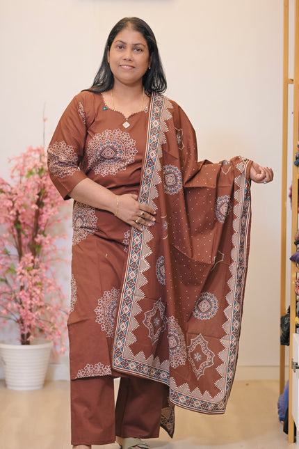 CHURIDHAR SET (CH234)