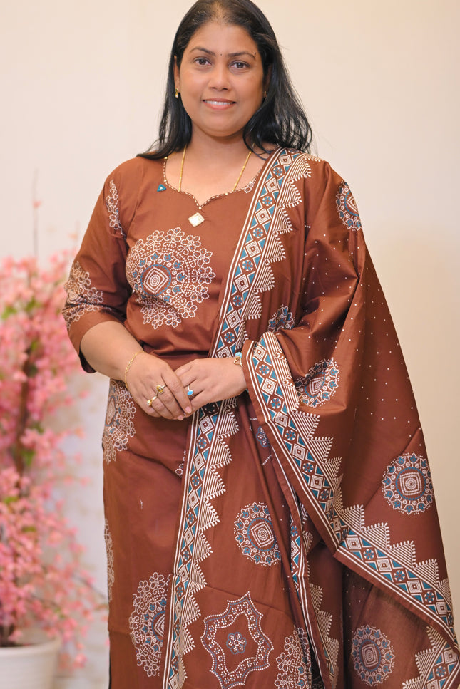 CHURIDHAR SET (CH234)