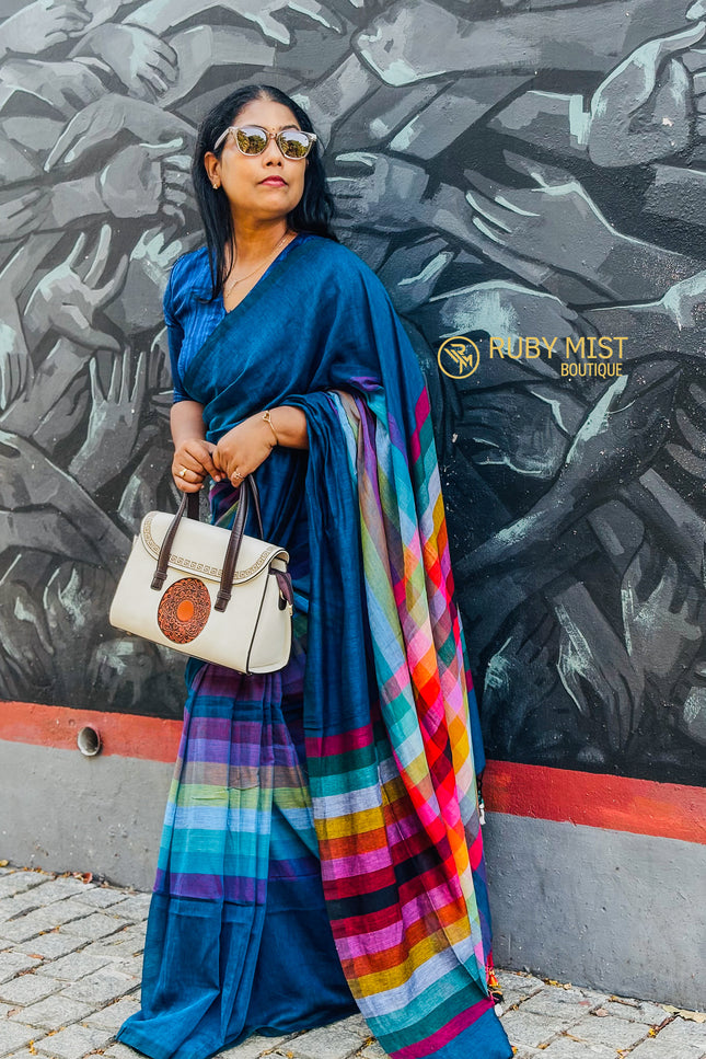 MUL  COTTON SAREE SR271