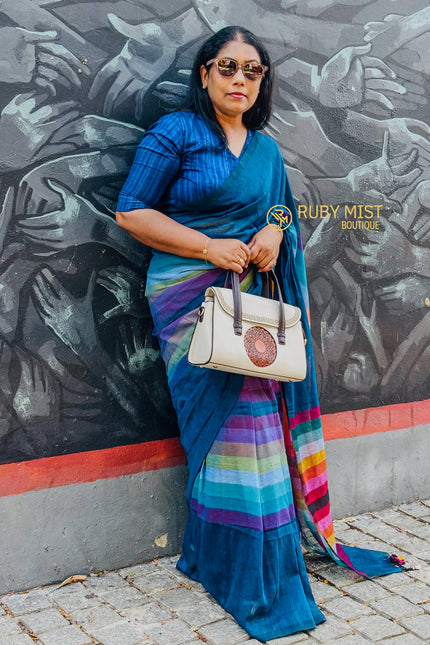 MUL  COTTON SAREE SR271