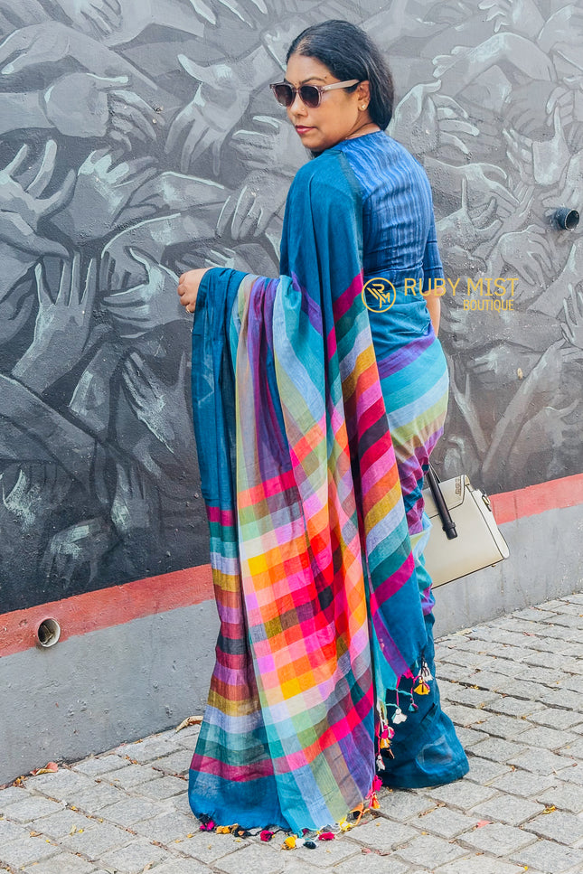 MUL  COTTON SAREE SR271