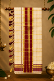 Maroon & OFFWHITE