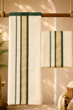 GREEN & OFFWHITE