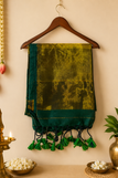 GREEN & OFFWHITE