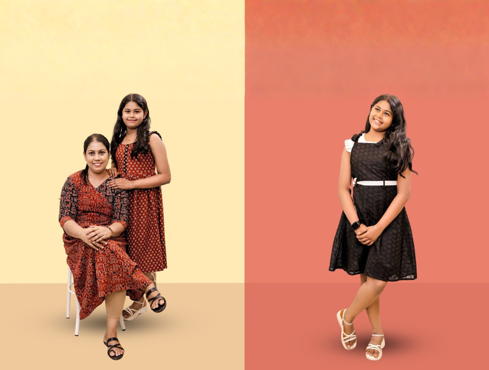 <h4>Trending Dresses</h4><h1>New in monthly</h1>