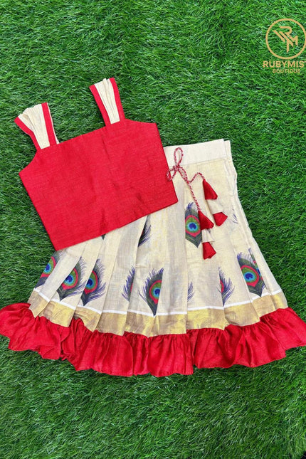 Cute Baby Girl Skirt & Top.