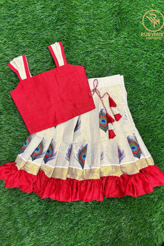 Cute Baby Girl Skirt & Top.