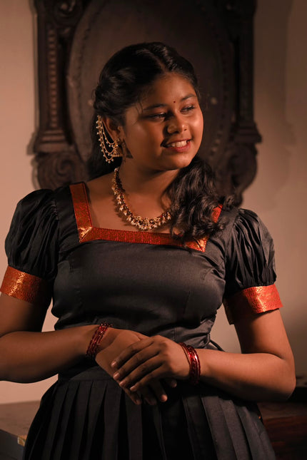 SKIRT AND BLOUSE