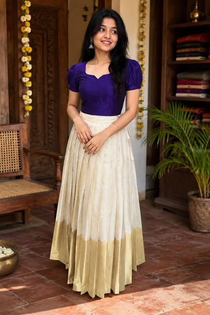 SKIRT AND BLOUSE SKTP193