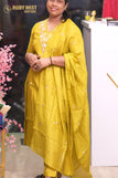 LIGHT MUSTARD YELLOW / M